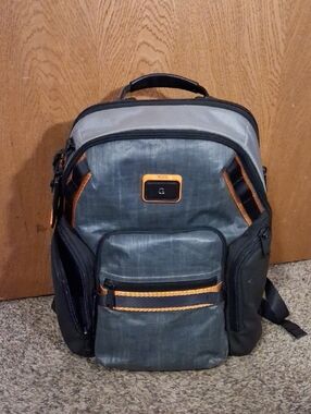 Tumi | Bags | Tumi Morrison Backpack Leather Ashton | Poshmark